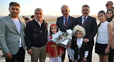 Bakan Uraloğlu Iğdır’da: Hızlı Demiryolu Hattı İçin Temel Atılıyor