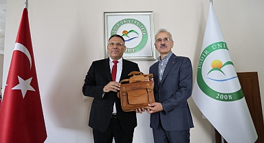 Bakan Uraloğlu’ndan Iğdır Üniversitesi’ne Ziyaret