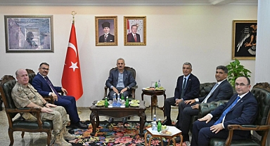 Bakan Uraloğlu’ndan Iğdır Valiliği’ne Ziyaret