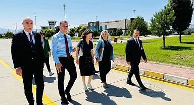 DHMİ Heyetinden Iğdır Havalimanı’na Modernizasyon İncelemesi