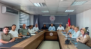 Gençlik ve Spor İl Müdürlüğü’nde Değerlendirme Toplantısı Yapıldı