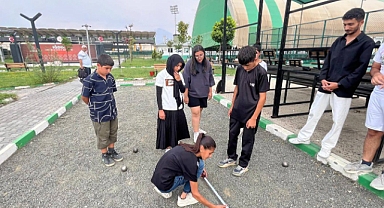 Iğdır’da Bocce Sporu Gençlerle Buluşuyor: Hem Rekabet Hem Dostluk Gelişiyor