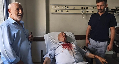 Iğdır’da Din Âlimi Zeki Tümay’a Cami Çıkışında Saldırı