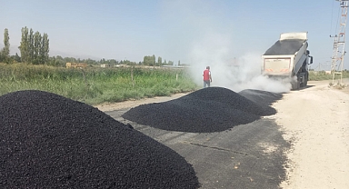 Iğdır’da Grup Köy Yolu Çalışmaları Hızla İlerliyor