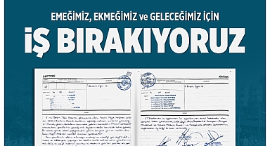 Iğdır’da Memurlar İş Bırakıyor: Ömer Çakmak “Emeğimiz İçin Alanlardayız”