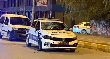 Iğdır’da Motosiklet ile Polis Aracı Çarpıştı: 2 Ağır Yaralı