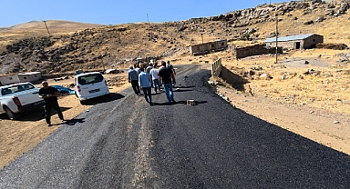 Iğdır’da Suveren-Çilli Grup Köy Yolu Yenileniyor
