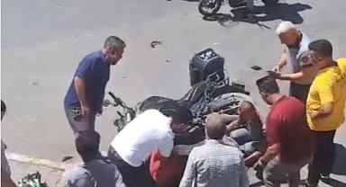 Iğdır’da Tır ile Motosiklet Çarpıştı: 1 Yaralı