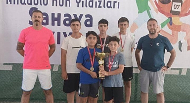 Iğdır Tenis Erkek Takımı Türkiye Finallerine Yükseldi