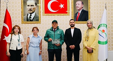 Iğdır Üniversitesi Rektörü Ekrem Gürel’e Bağımlılıkla Mücadele Ziyareti