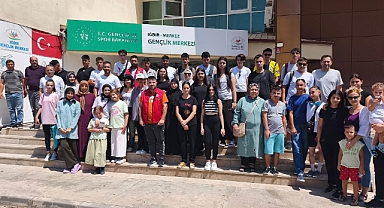 Iğdırlı Gençler Afyon ve Mersin Kamplarına Uğurlandı