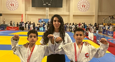 Iğdırlı Minik Judocular Uluslararası Turnuvada Madalya Kazandı