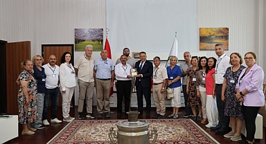 İSTAD’dan Rektör Ekrem Gürel’e Hayırlı Olsun Ziyareti