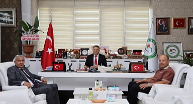  KAI Serhatlılar Birliği’nden Rektör Gürel’e Hayırlı Olsun Ziyareti