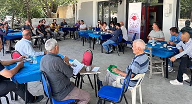 Karakoyunlu’da Yetiştiricilere Süt Sağım Hijyeni Eğitimi