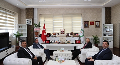 Kars Belediye Başkanı Senger’den Rektör Gürel’e Hayırlı Olsun Ziyareti