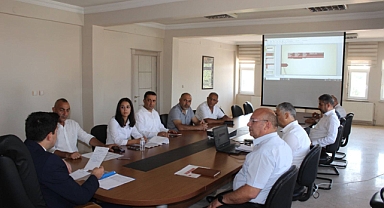 Kaymakam Fatih Erdoğan’dan Ortaokul Müdürleriyle Eğitim Değerlendirme Toplantısı