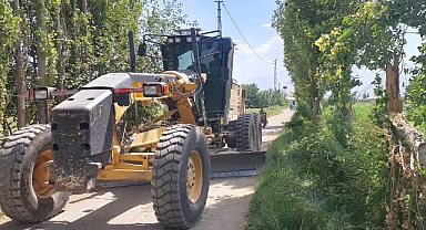 Köylerde Ulaşım Altyapısı Yenileniyor