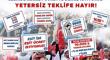 Memur-Sen Iğdır Meydanlarda: “Yetersiz Zam Teklifini Kabul Etmiyoruz”