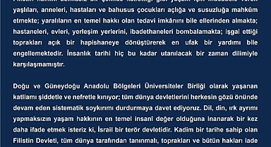 “Sessizlik Zulme Ortak Olmaktır” 