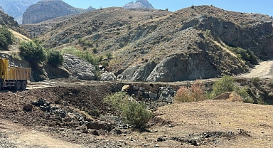 Tuzluca Kula Köyü’nde Dere Geçidi Sorunu Çözüldü