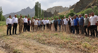 Vali Ercan Turan’dan Gaziler Köyü’ne Ziyaret: “Devlet, Her Zaman Vatandaşının Yanında”