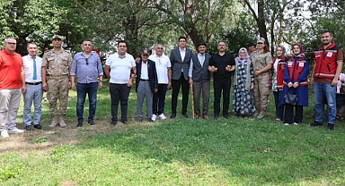 Vali Ercan Turan, Şehit Er Ertaş Arslan İçin Düzenlenen Anma Yemeğine Katıldı