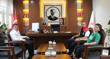 Vali Yardımcısı Mehmet Nuri Demir’d en İl Müdürlüğüne Ziyaret