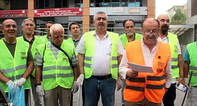 Yere Çöp Değil, Mesaj Attılar: Iğdır’da Temizlik Hareket