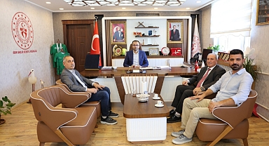 23 Yıllık Emek ve Hizmete Anlamlı Plaket