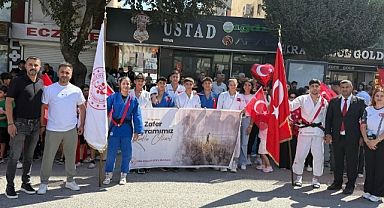 30 Ağustos Zaferi’nin 103. Yılı Coşkuyla Kutlandı