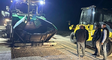 Ağrı Dağı’nda Turizm ve Güvenlik İçin Yol Çalışmaları Hız Kesmeden Sürüyor