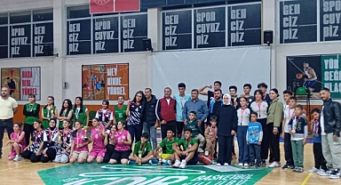 Avrupa Spor Haftası Basketbol Müsabakaları Sona Erdi