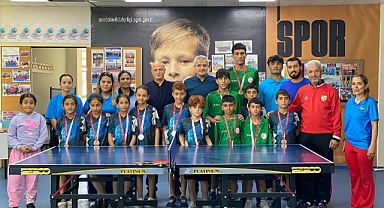 Avrupa Spor Haftası’nda Masa Tenisi Heyecanı Sona Erdi