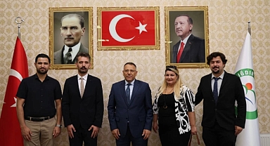 Başhekim Koçak’tan Rektör Gürel’e Ziyaret