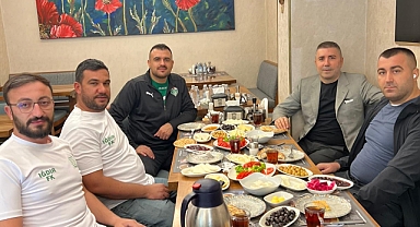 İstanbul'da Iğdır FK Sevdası: Yüce'den Destek