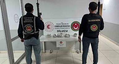 Dilucu Gümrük Kapısı’nda 10 Milyonluk Eroin Operasyonu