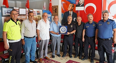 Emniyet Müdürü Turgay’dan Kıbrıs Gazileri Derneği’ne Ziyaret