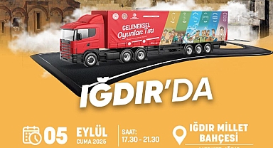 Geleneksel Oyunlar Tırı 5 Eylül’de Iğdır’da