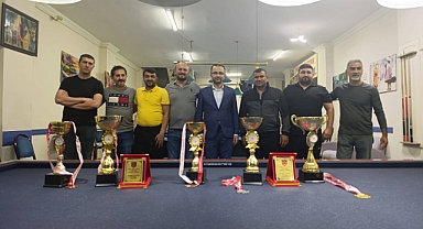 Iğdır’da 3 Bant Bilardo İl Şampiyonası’nın 2. Etabı Tamamlandı