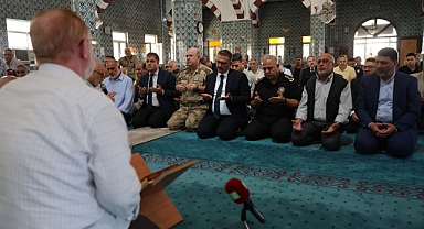 Iğdır’da 8 Eylül Şehitleri İçin Mevlid Programı