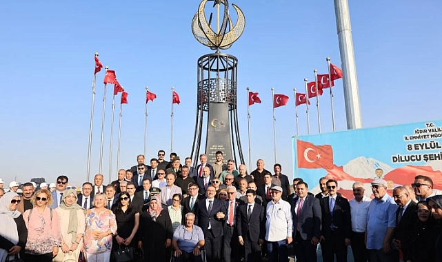 Iğdır’da 8 Eylül Şehitleri Unutulmadı