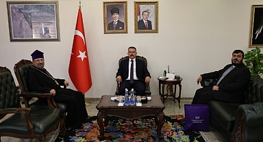 Iğdır’da Barış ve Diyalog Mesajı: Vali Turan – Patrik Maşalyan Görüşmesi