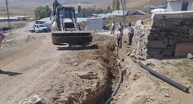 Iğdır’da Köylerin İçme Suyu Sorunu Giderildi