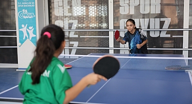 Iğdır’da Masa Tenisi Kursları Devam Ediyor