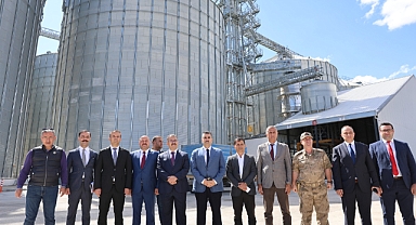 Iğdır’da TMO’nun 2025 Mısır Alımları Başladı