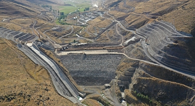 Iğdır Tarımına Can Verecek Ünlendi Barajı Tamamlanıyor
