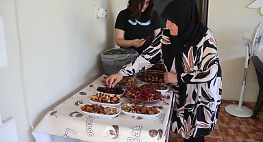 Iğdırlı Kadın Üreticiler Avrupa Sofralarında