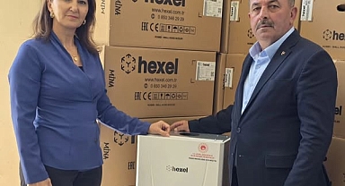 İhtiyaç Sahiplerine Kombi Dağıtımı Başladı