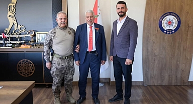 İki Oğlu Şehit Olan Babaya Emniyet Müdürü’nden Özel İlgi